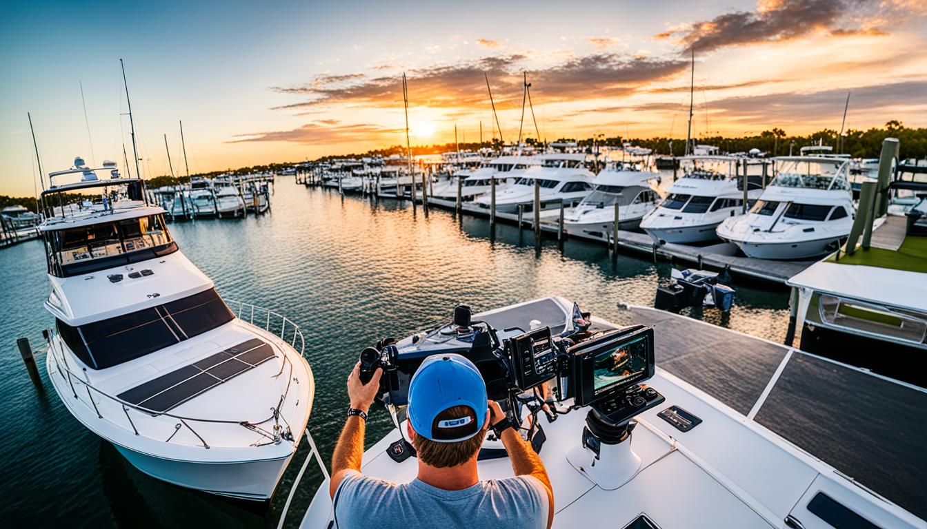 Boat photography tips