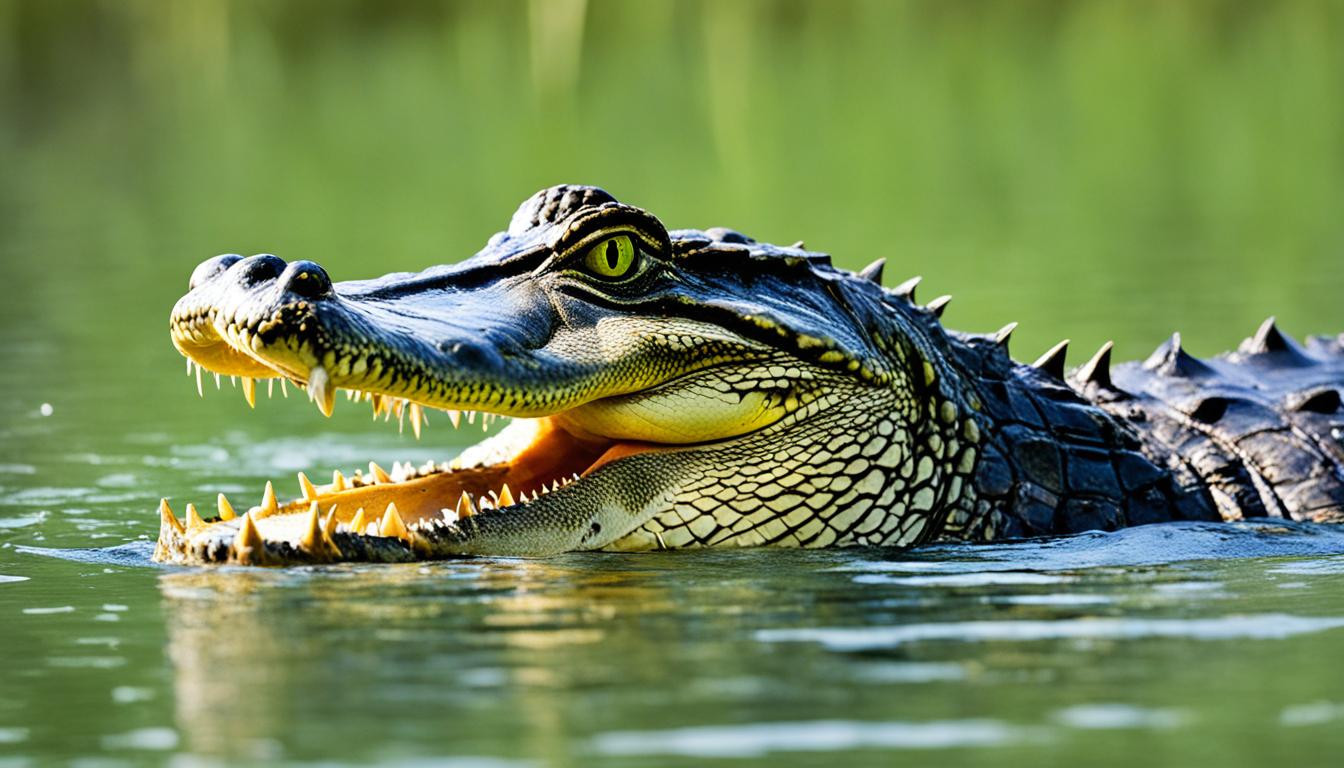 alligator natural behavior