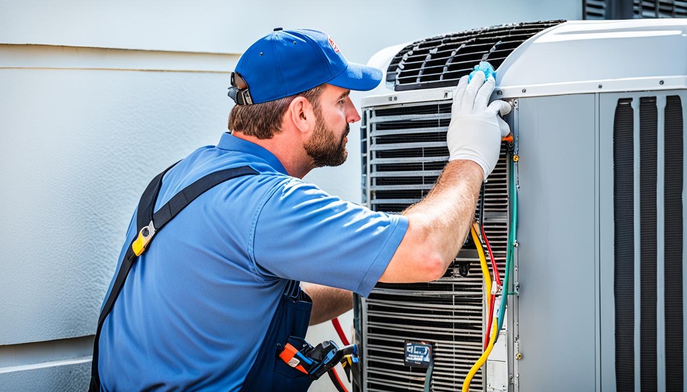 maintaining air conditioning system