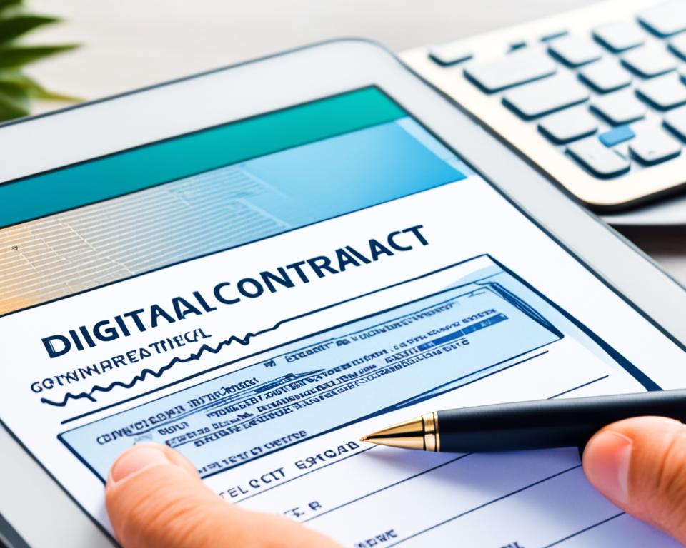Electronically signed agreements in Florida