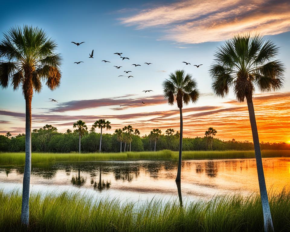 Florida's hot and humid climate