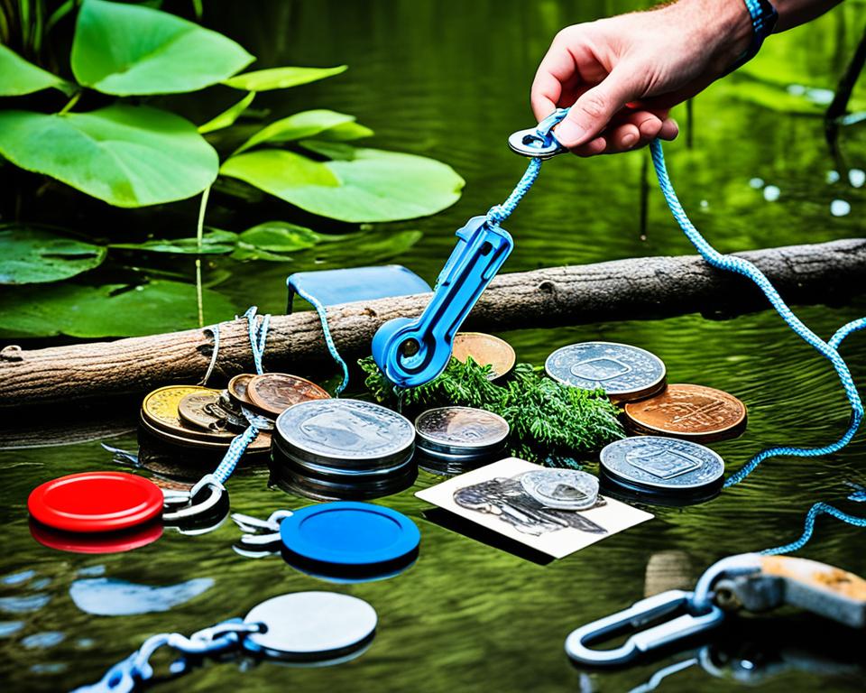 What is magnet fishing