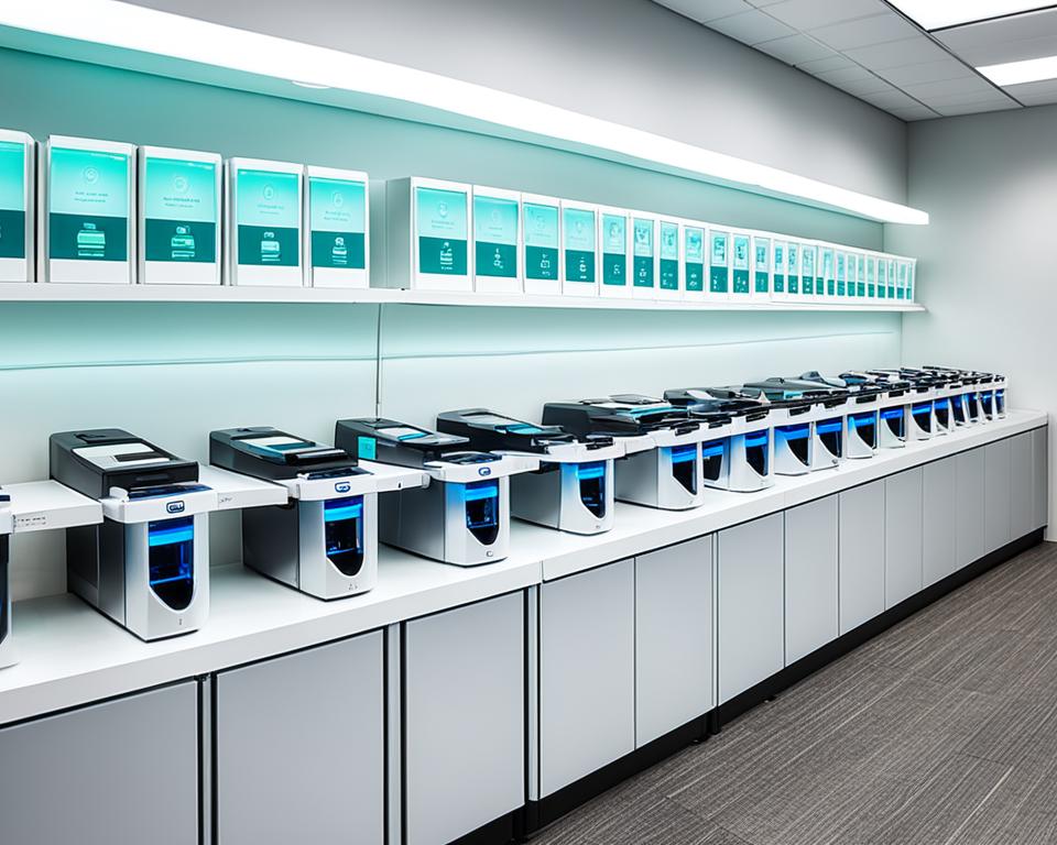 fingerprinting equipment suppliers